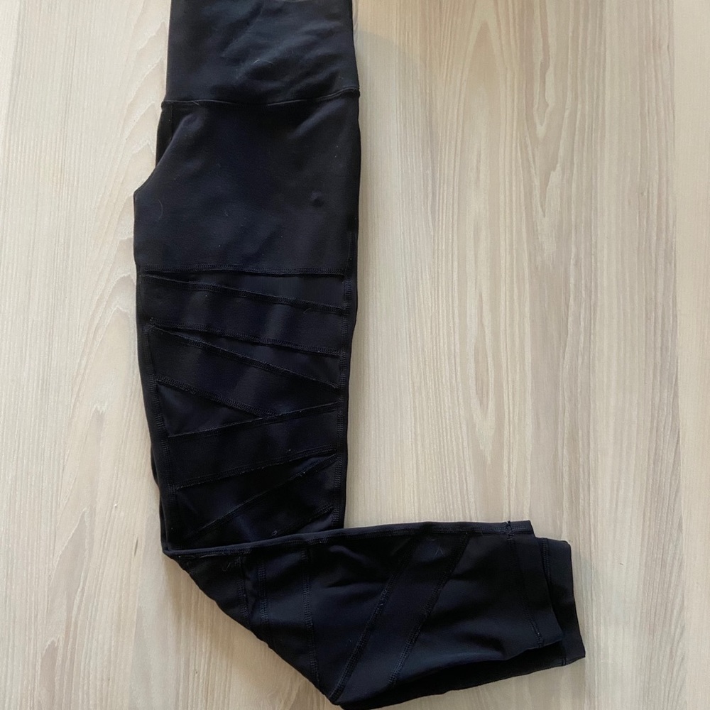 Sz 6 Lululemon Tech Mesh 7/8 pant